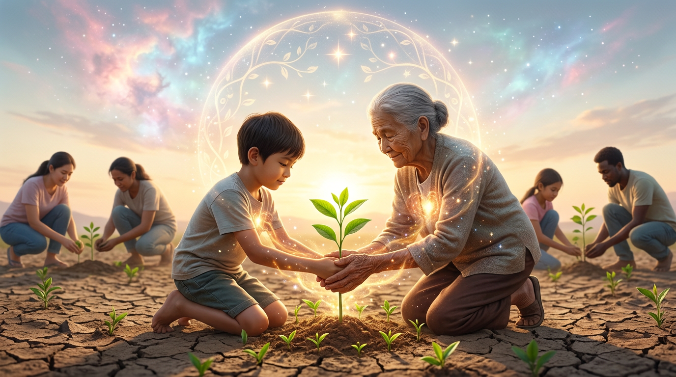 People are inherently kind….