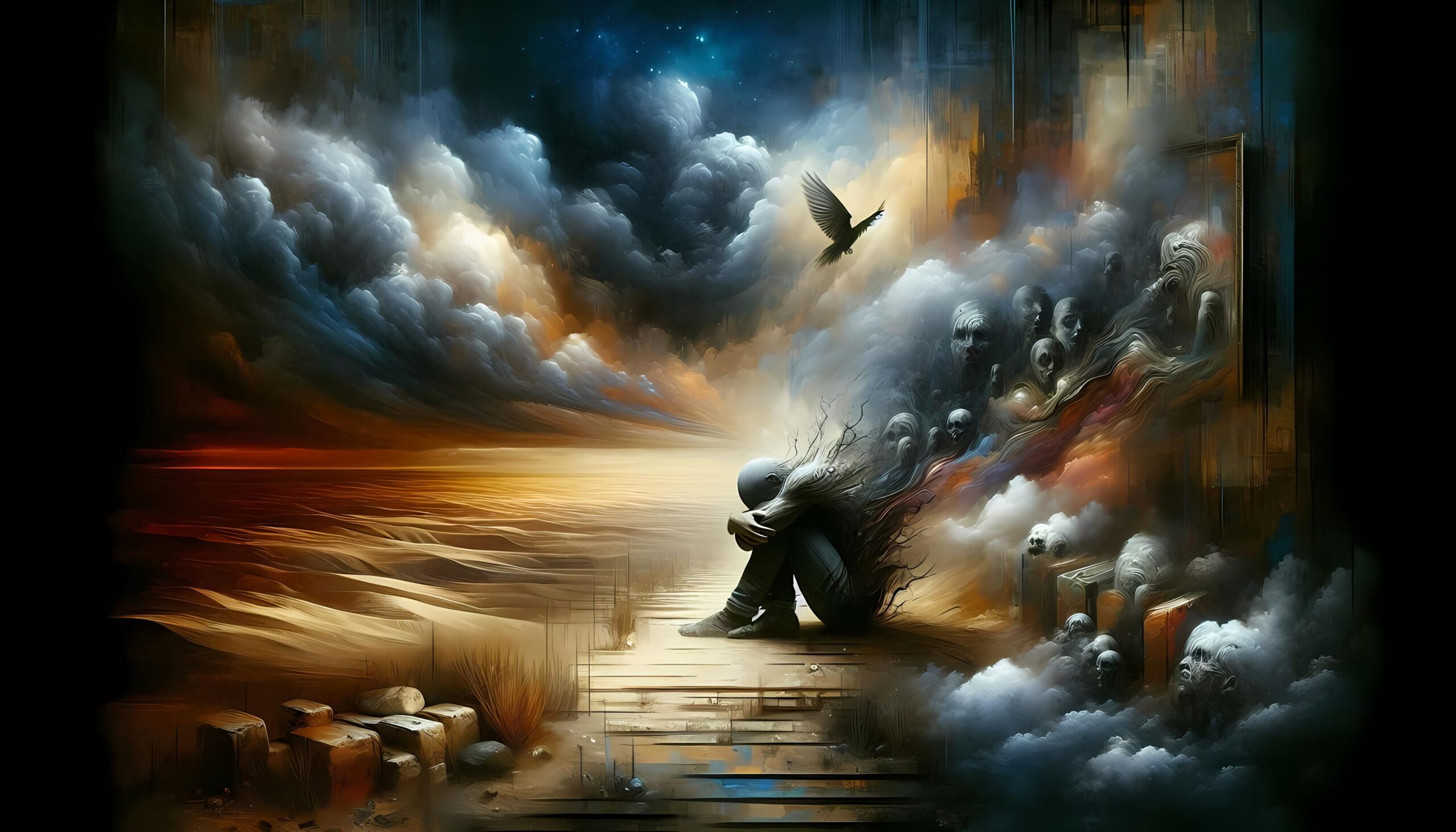 Embracing the Darkness