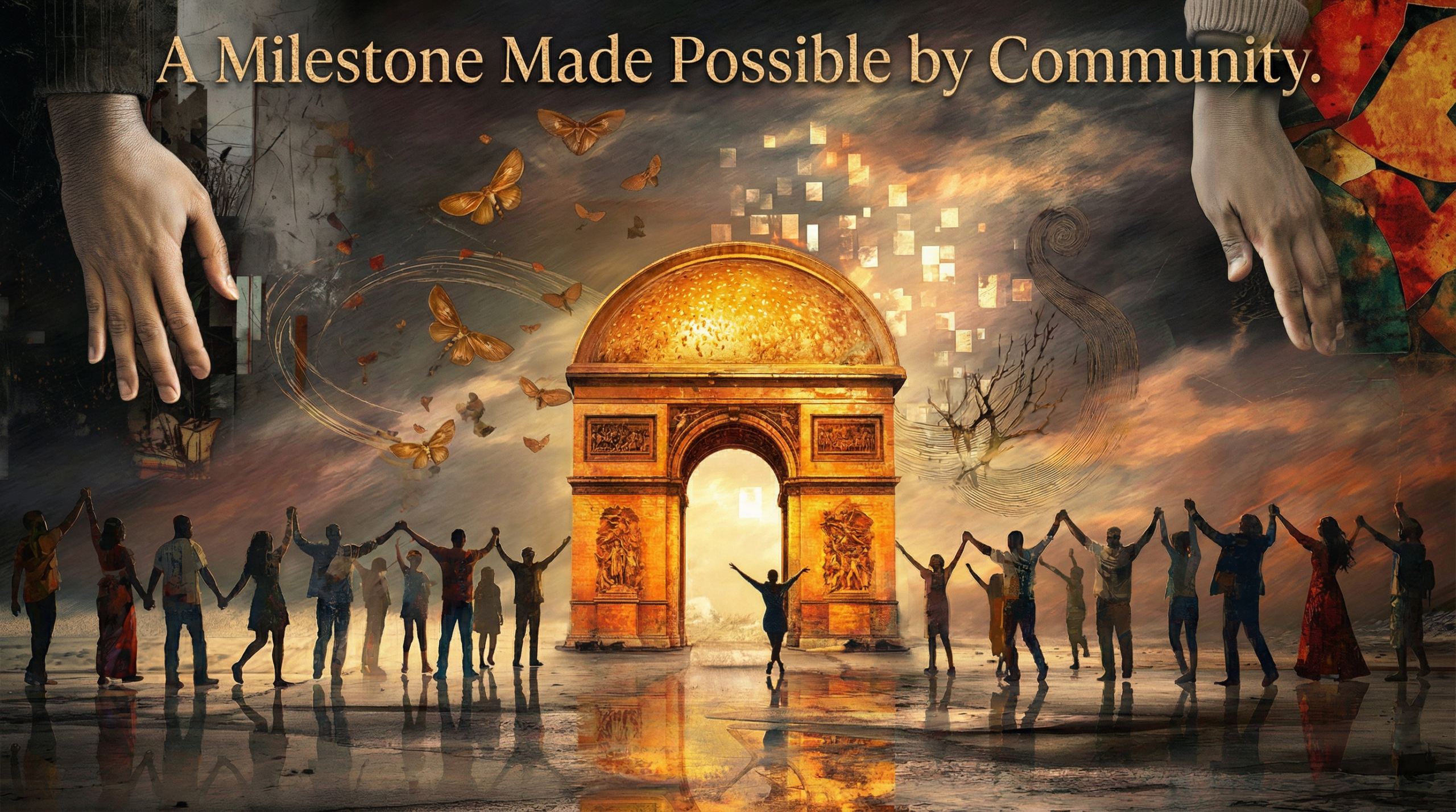 A Milestone Made Possible by Community