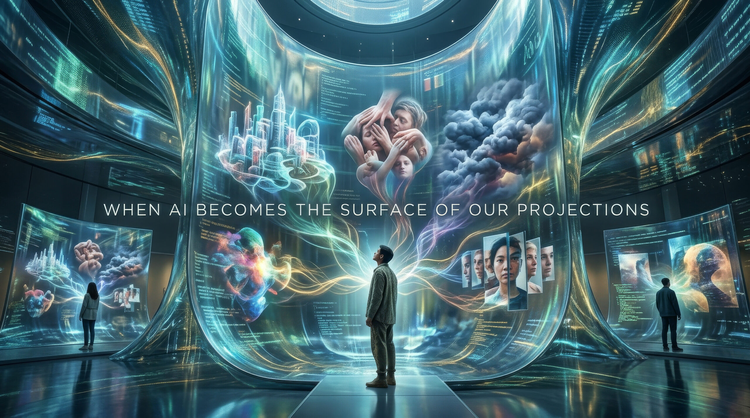 When AI Becomes the Surface for Our Projections